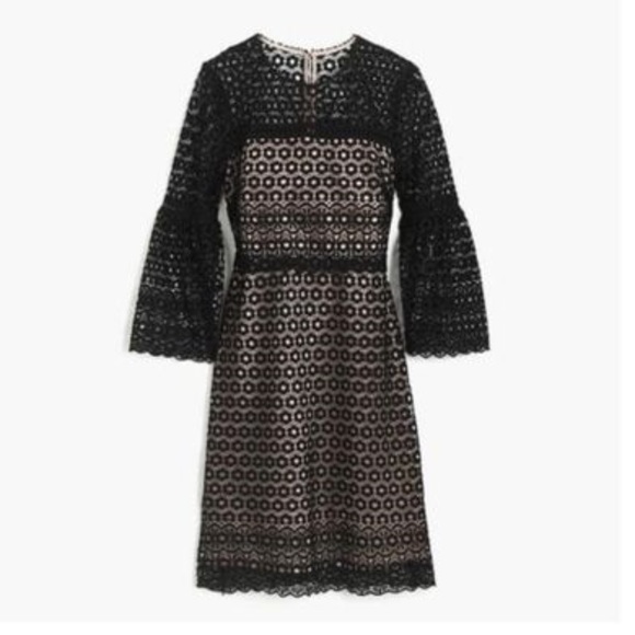 J. Crew Dresses & Skirts - J. Crew Bell-sleeve Daisylace Dress